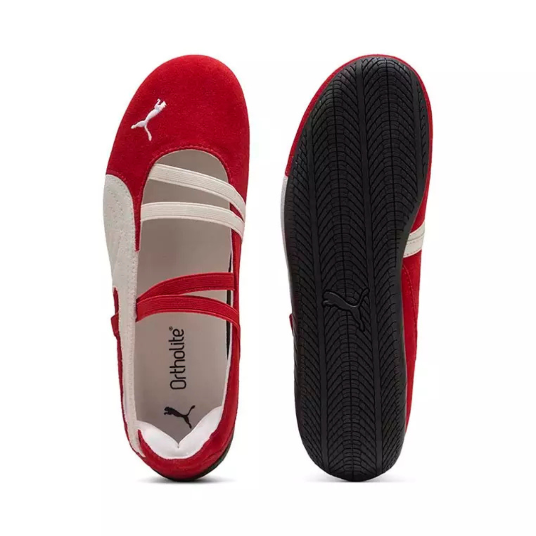 PUMA Speedcat Ballet Red White