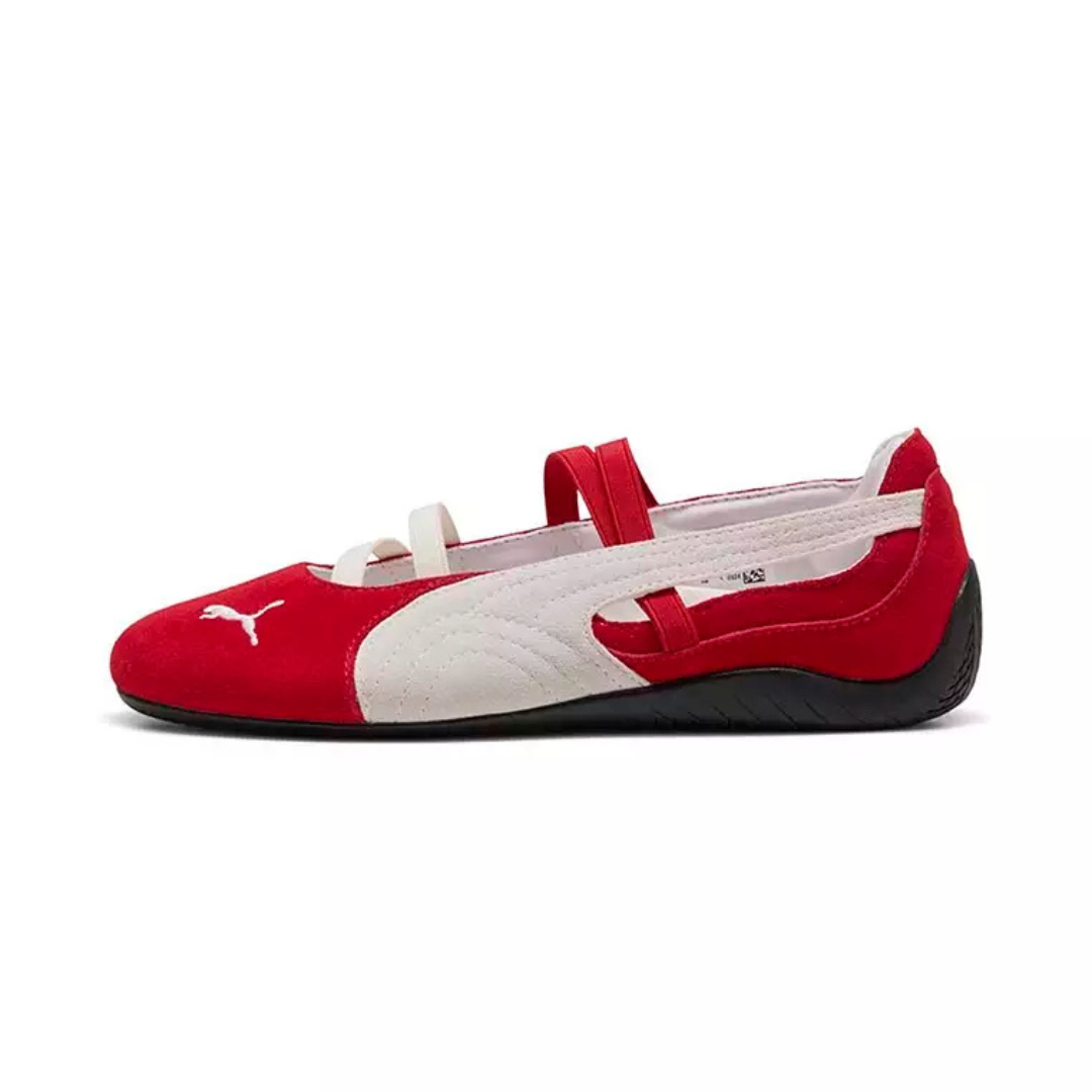 PUMA Speedcat Ballet Red White