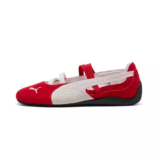 PUMA Speedcat Ballet Red White