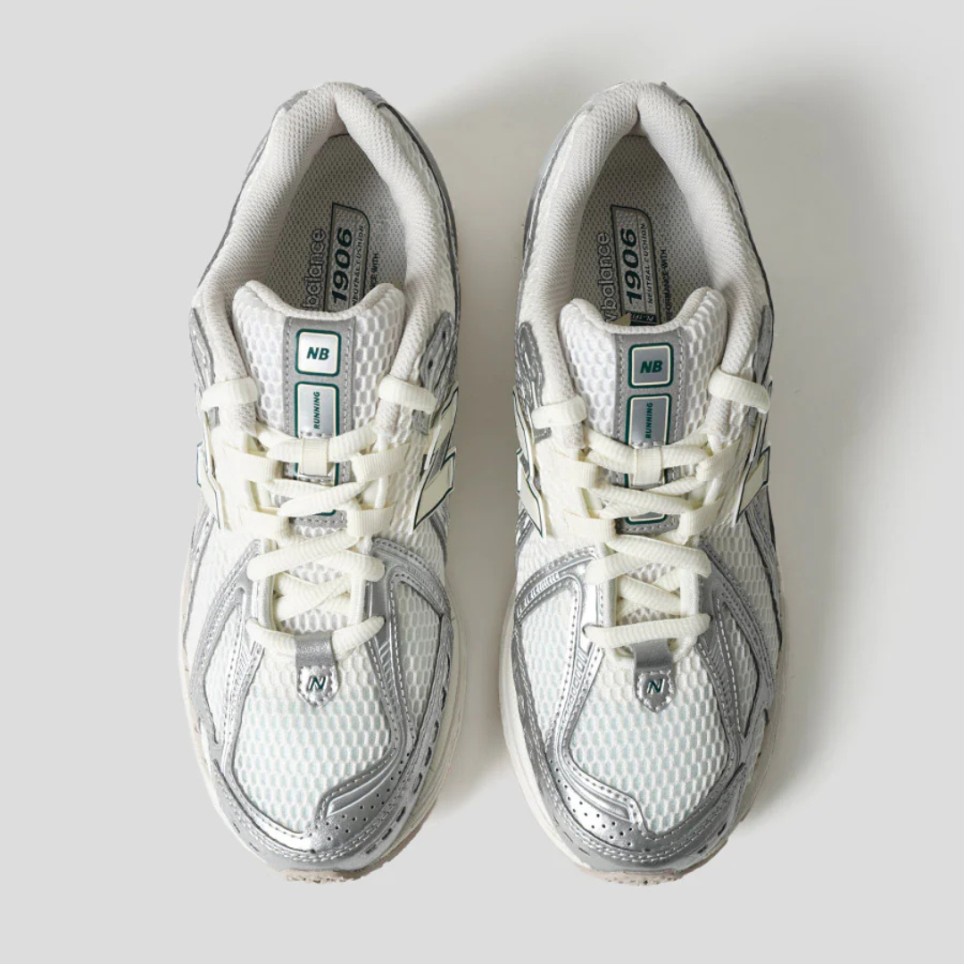 New Balance 1906R Silver Metallic Sea Salt