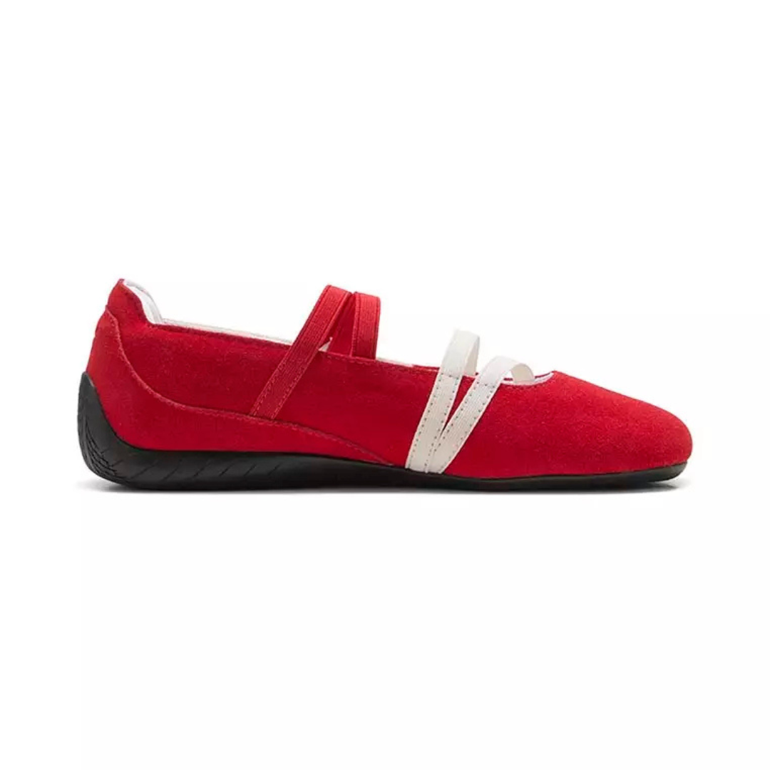 PUMA Speedcat Ballet Red White