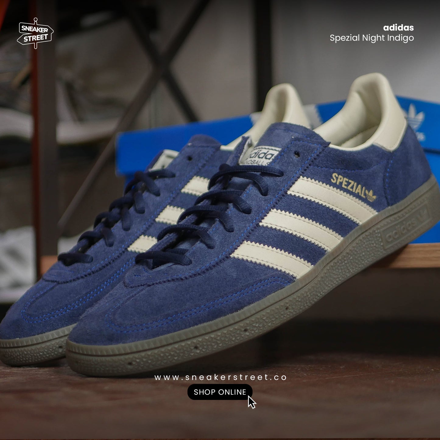 Adidas Handball Spezial Night Indigo