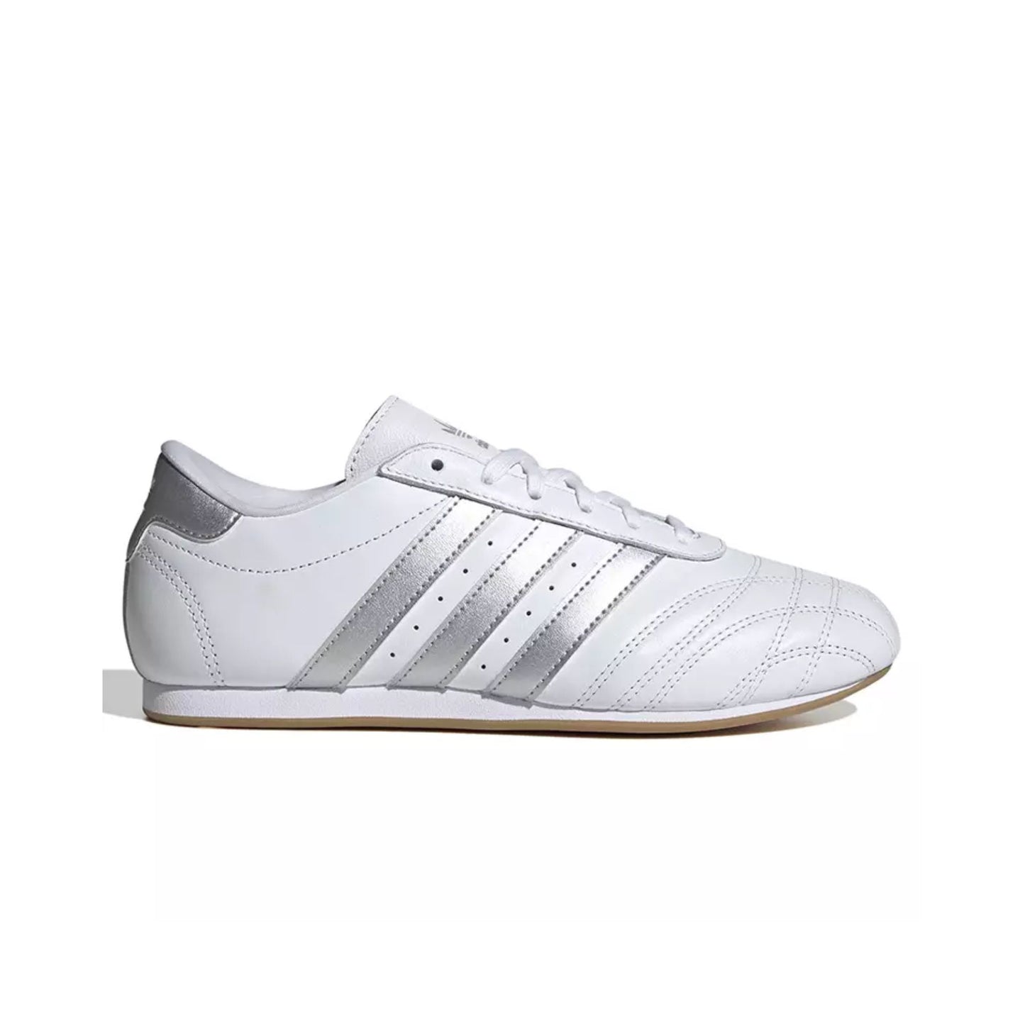 Adidas Taekwando White Silver Lace