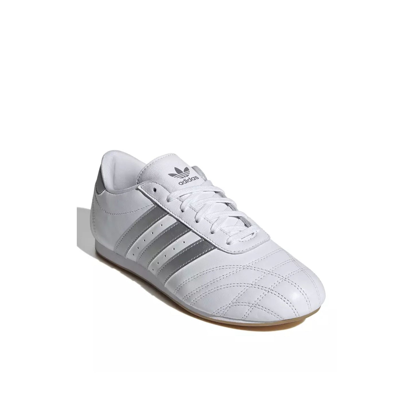 Adidas Taekwando White Silver Lace