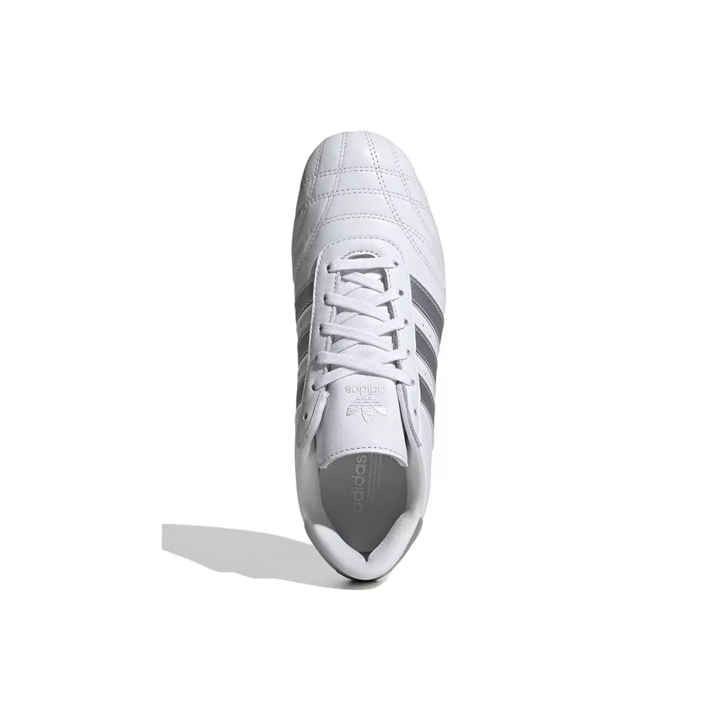 Adidas Taekwando White Silver Lace