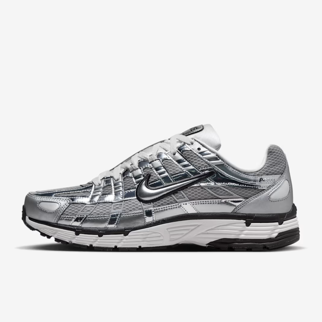 Nike P-6000 Metallic Silver