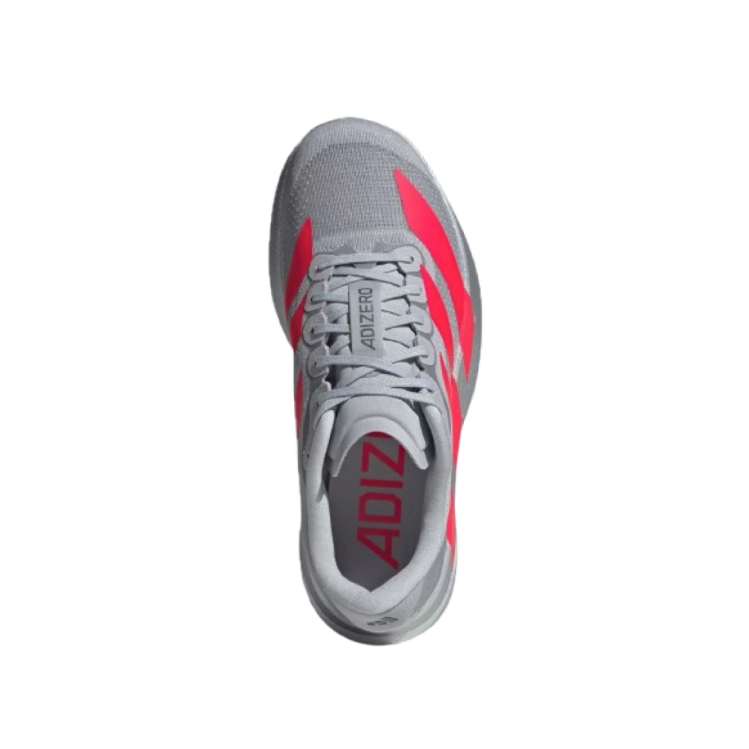 adidas Adizero Evo SL Silver Metallic Lucid Red (Women's)