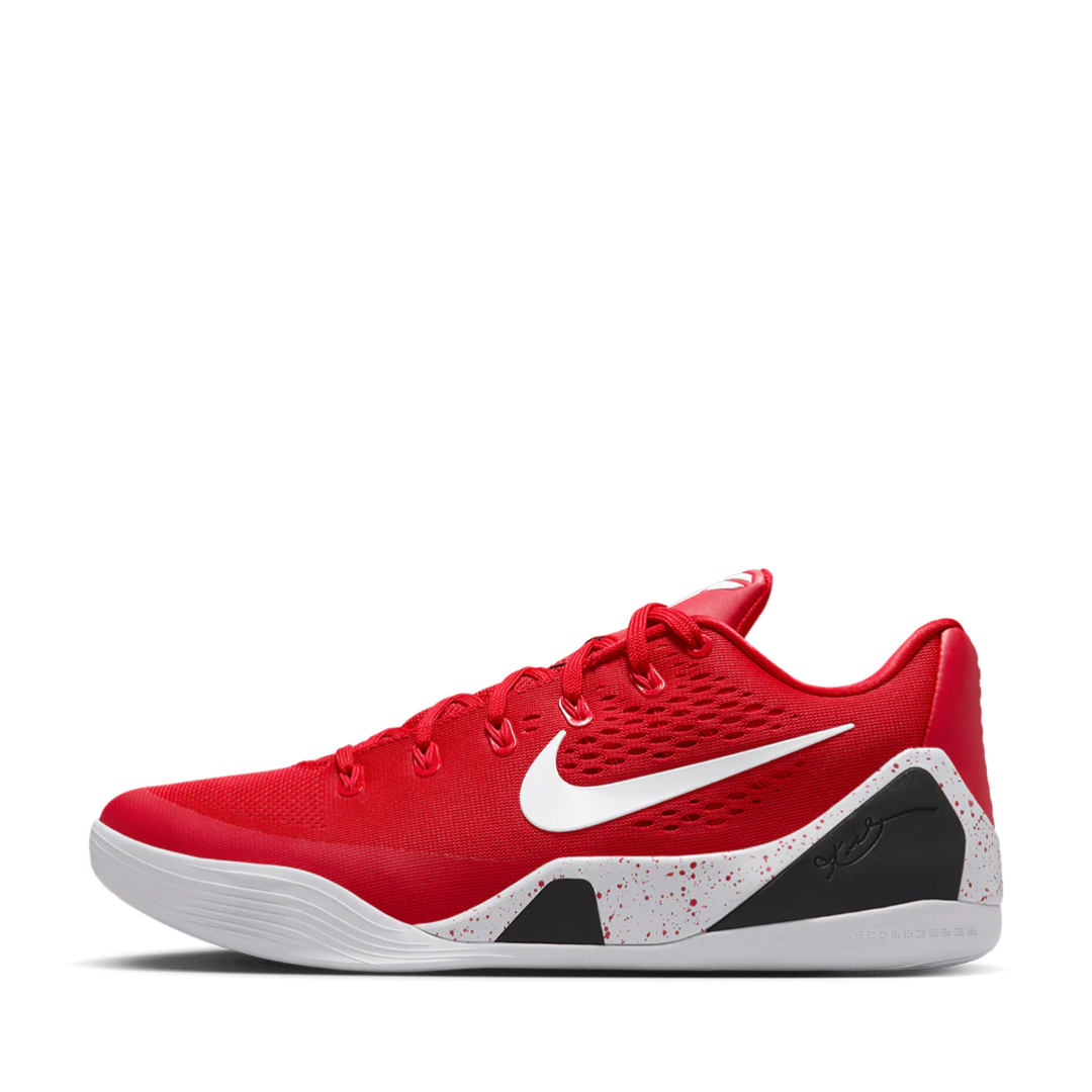 Nike Kobe 9 Low EM Protro 'University Red'