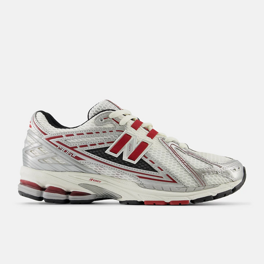 New Balance 1906R Silver Classic Crimson
