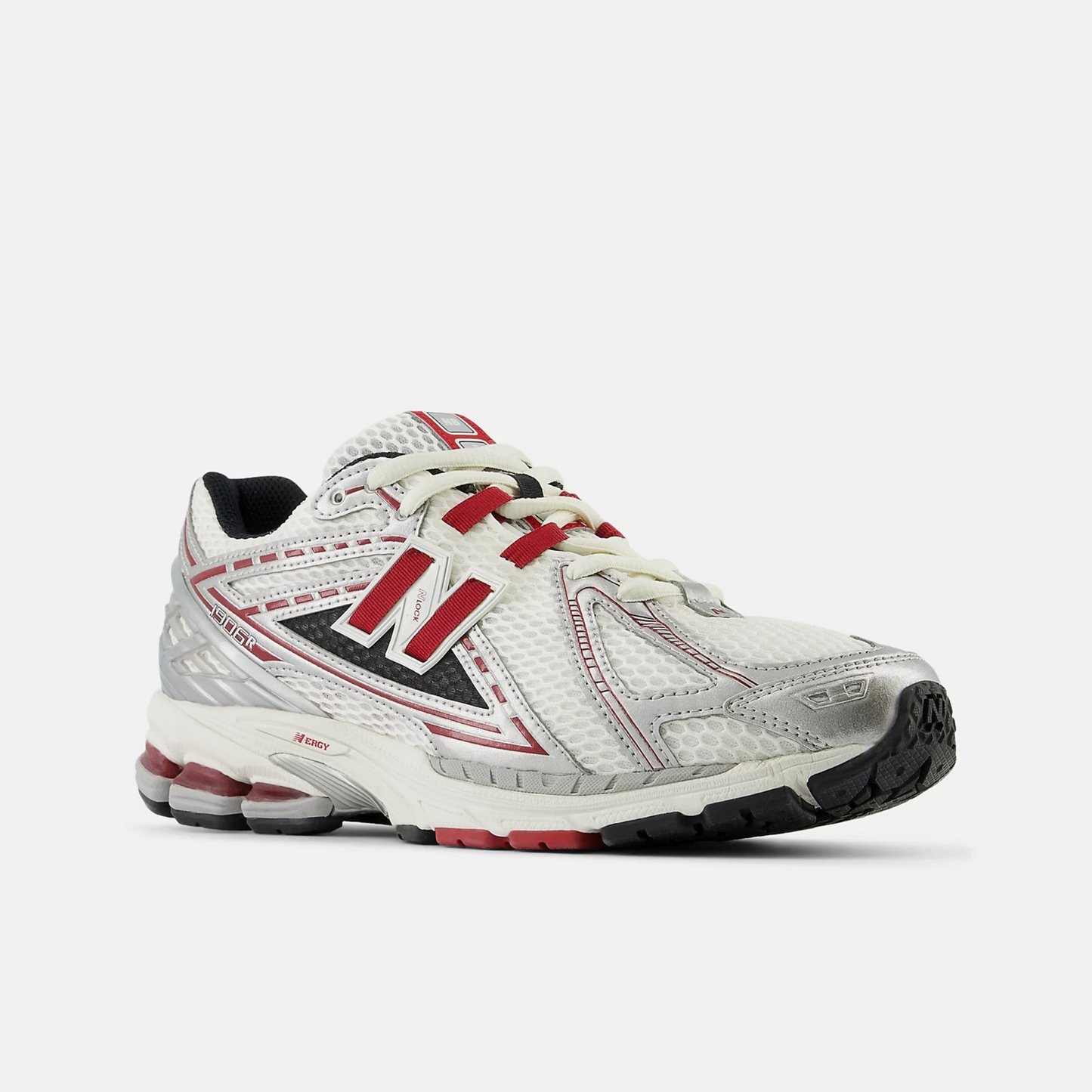 New Balance 1906R Silver Classic Crimson