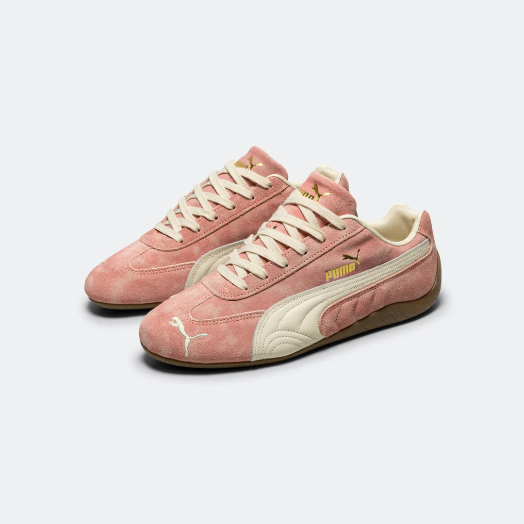 Puma Speedcat Faded Carnation Pink Alpine Snow
