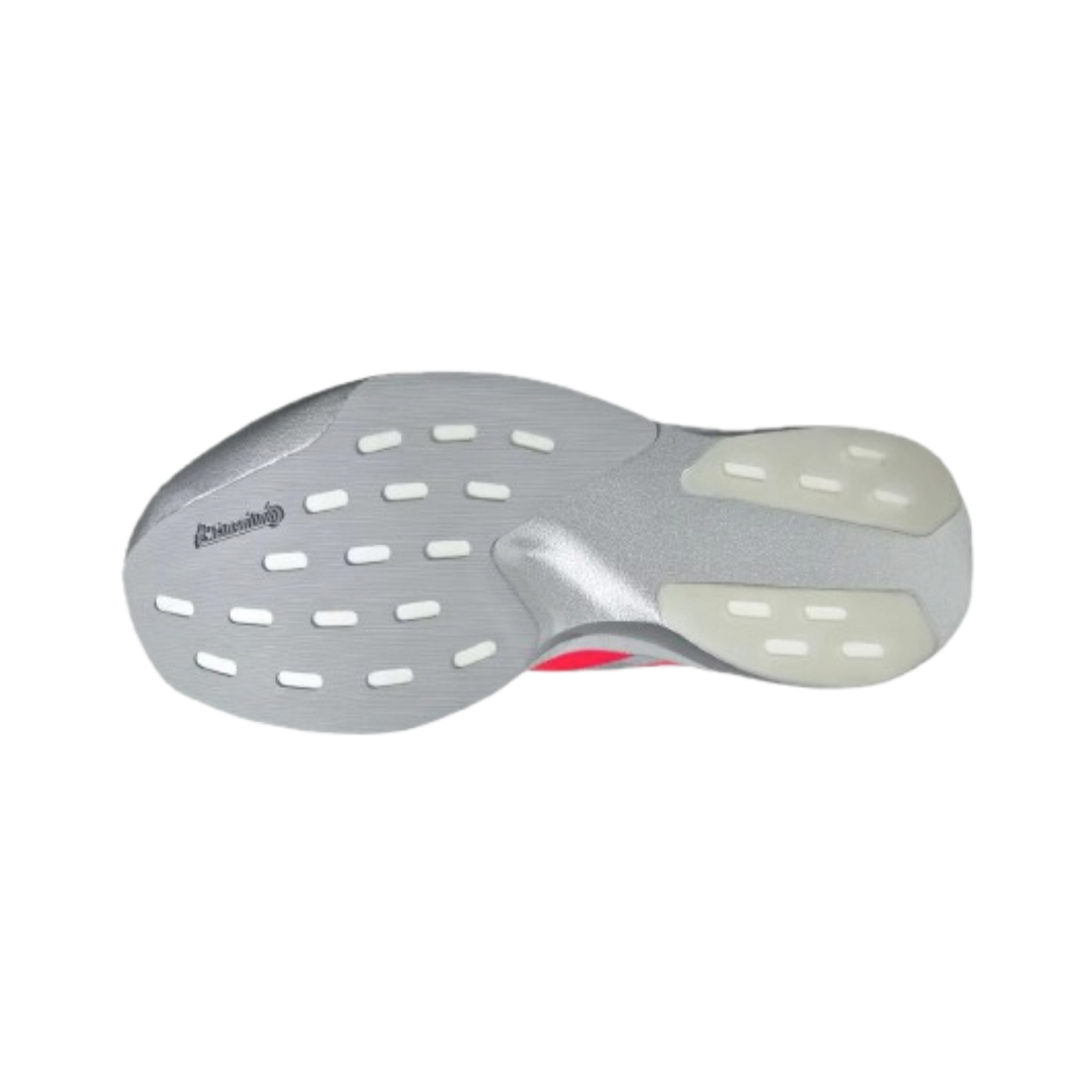 adidas Adizero Evo SL Silver Metallic Lucid Red (Women's)