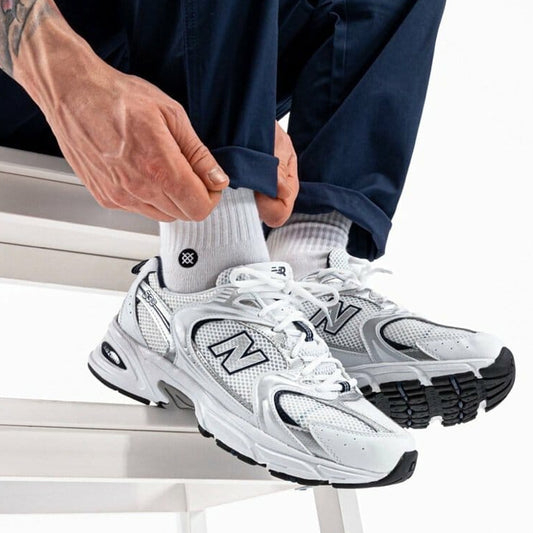 New Balance 530 Silver Navy
