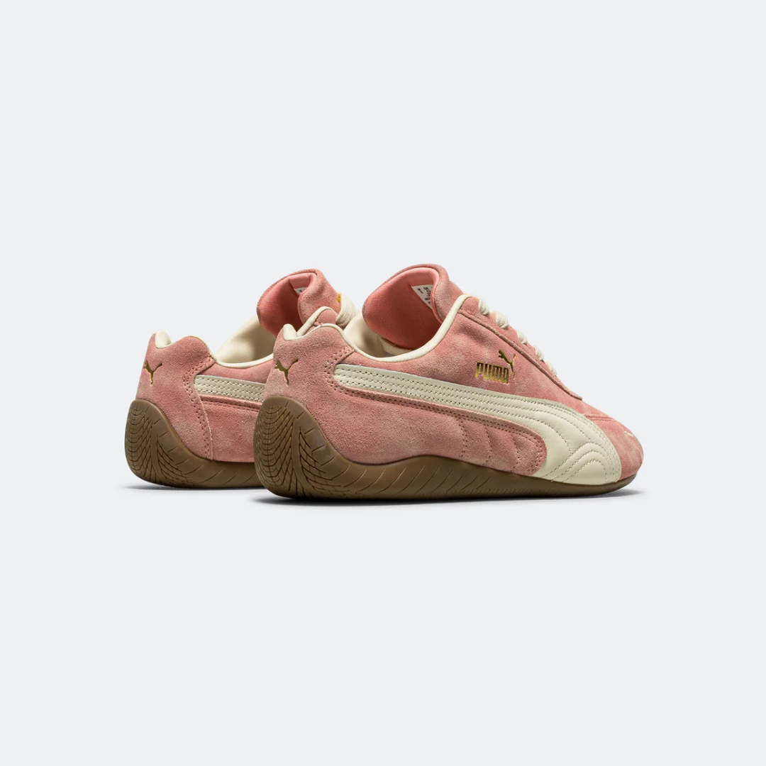 Puma Speedcat Faded Carnation Pink Alpine Snow