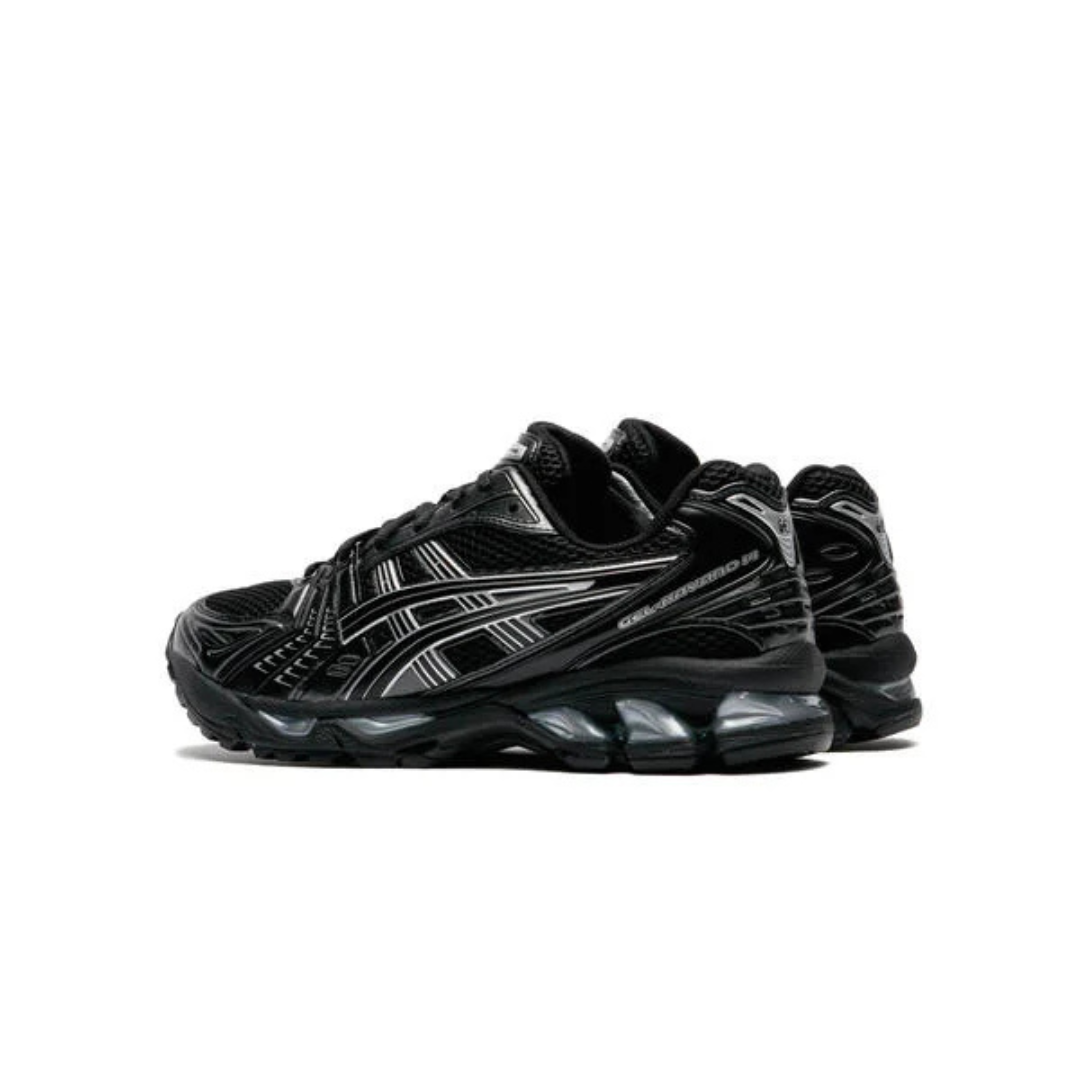 ASICS Gel-Kayano 14 Black Pure Silver
