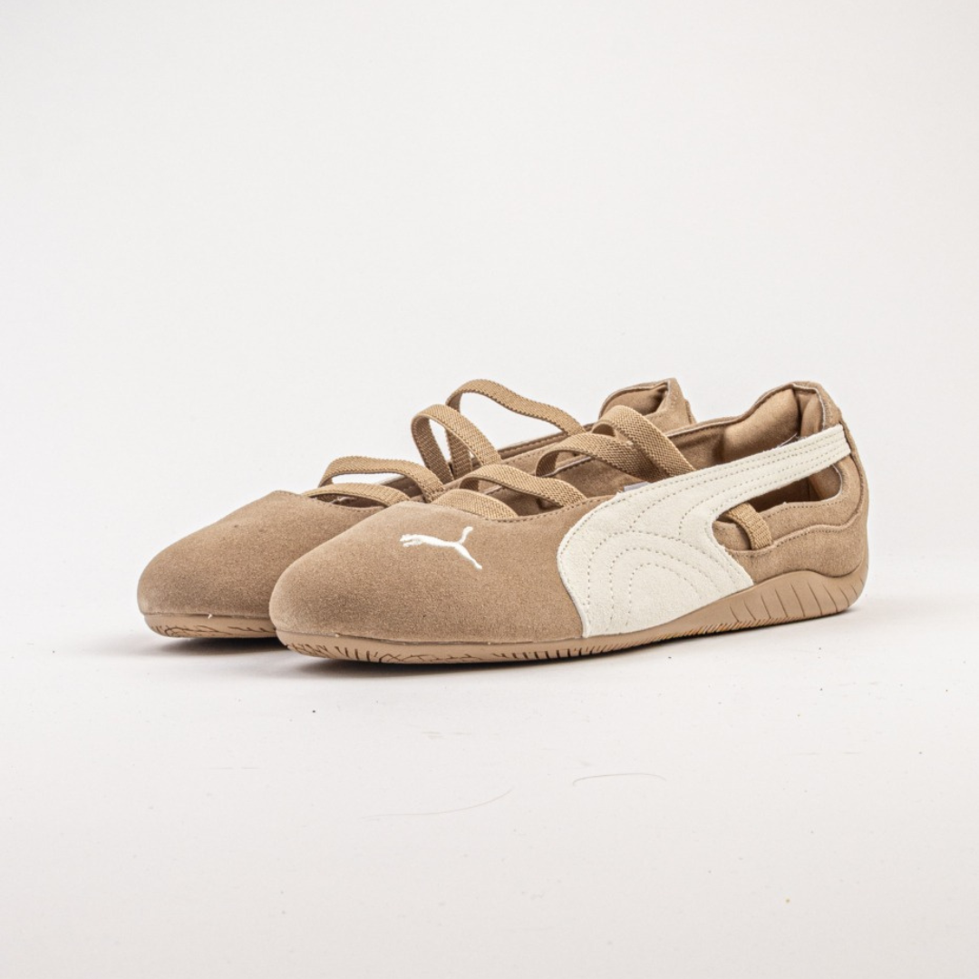 PUMA Speedcat Ballet 'Suede Tan Warm White (WMNS)