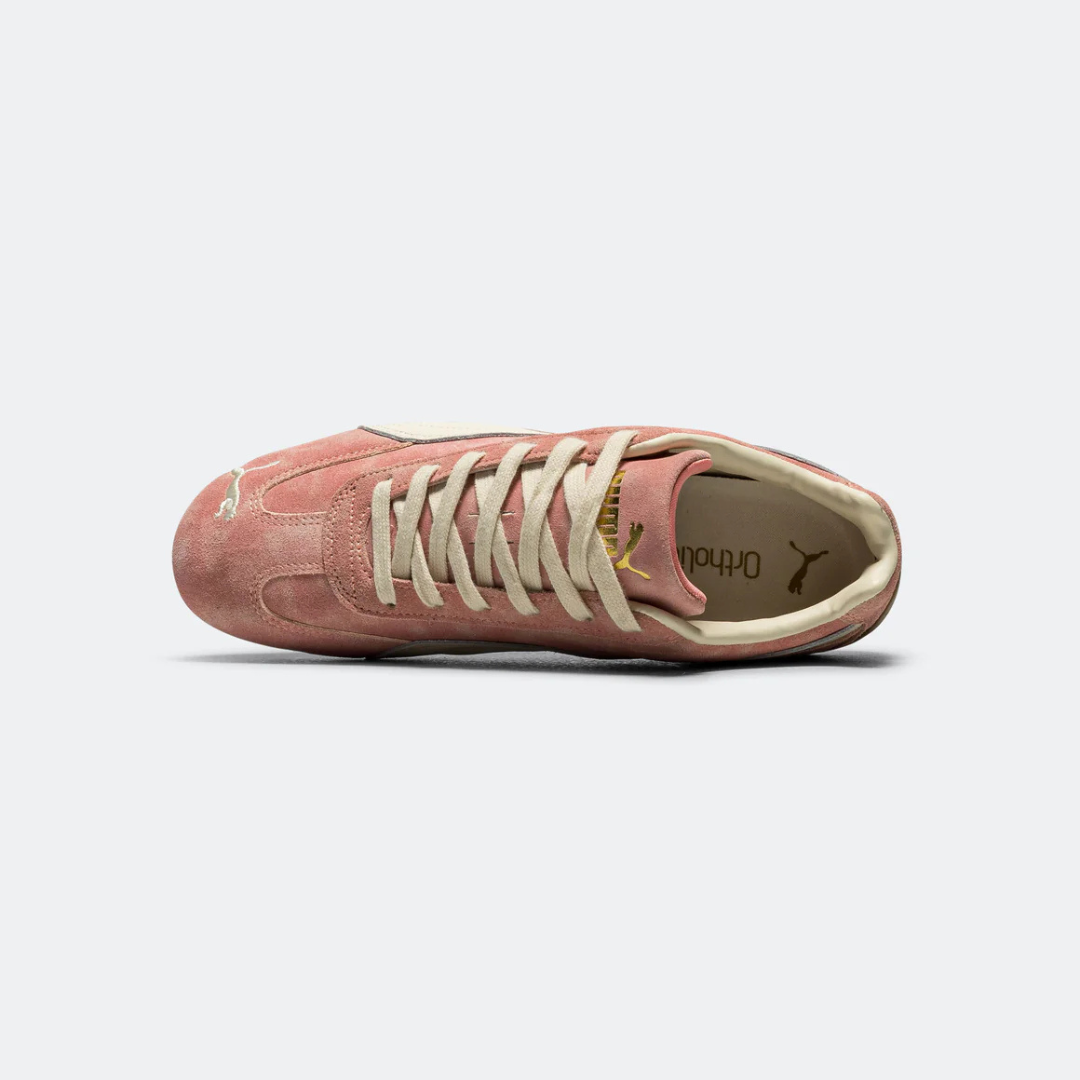 Puma Speedcat Faded Carnation Pink Alpine Snow