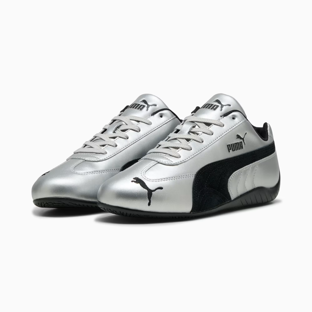 Puma Speedcat Metallic Silver Black