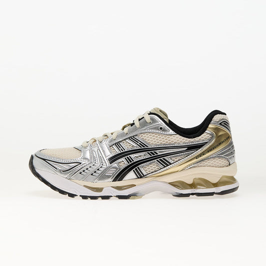 Asics Gel-Kayano 14 Birch Pure Silver Teal Gold