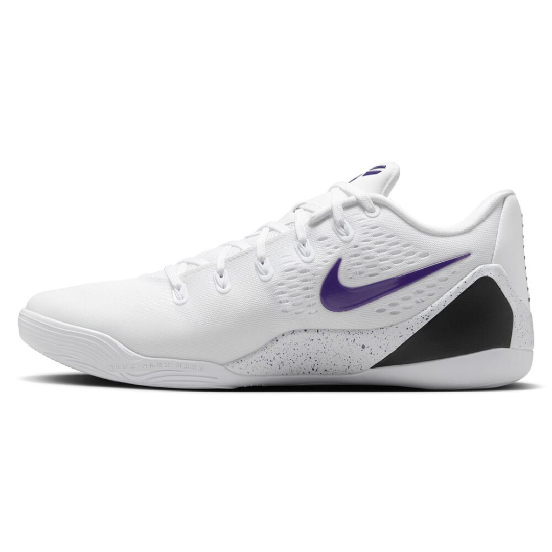 Nike Kobe 9 EM Low Protro “White Court Purple”