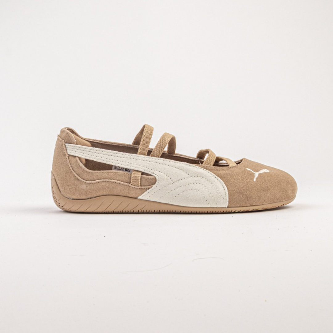 PUMA Speedcat Ballet 'Suede Tan Warm White (WMNS)