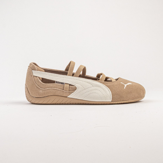 PUMA Speedcat Ballet 'Suede Tan Warm White (WMNS)
