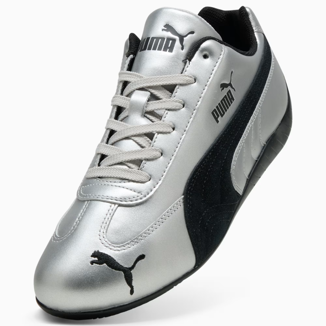 Puma Speedcat Metallic Silver Black