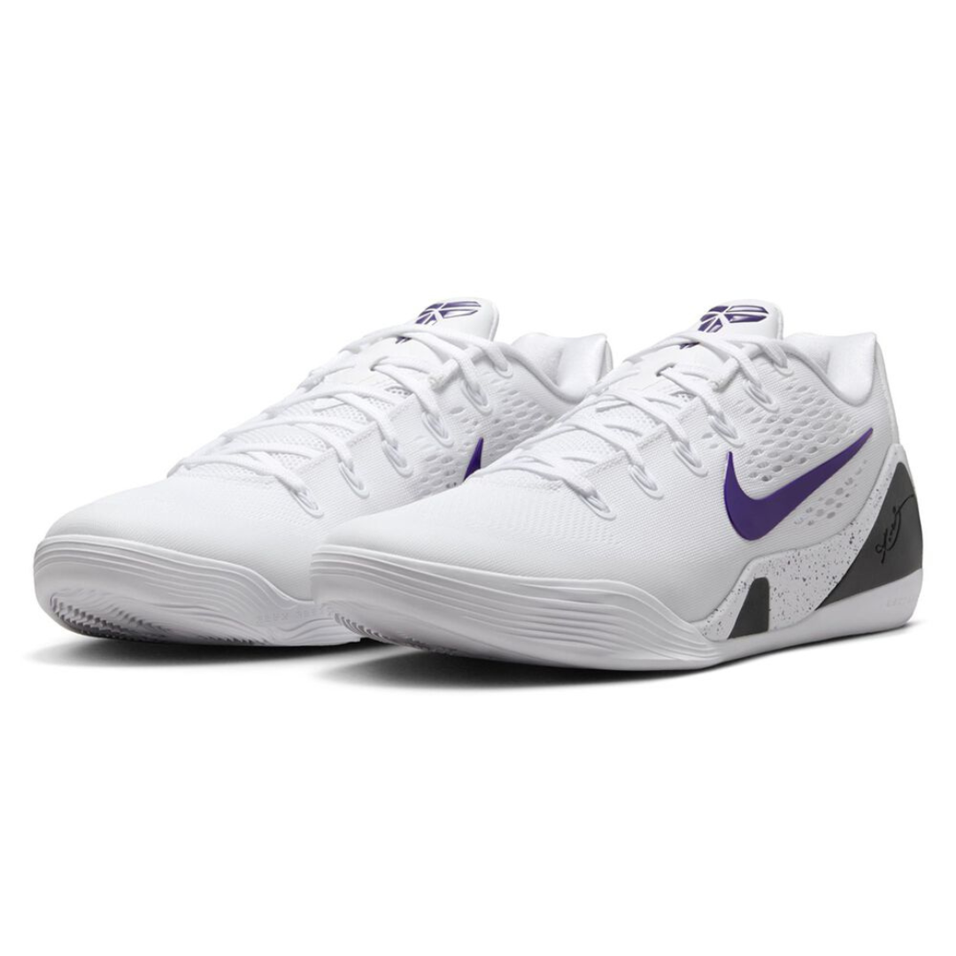 Nike Kobe 9 EM Low Protro “White Court Purple”