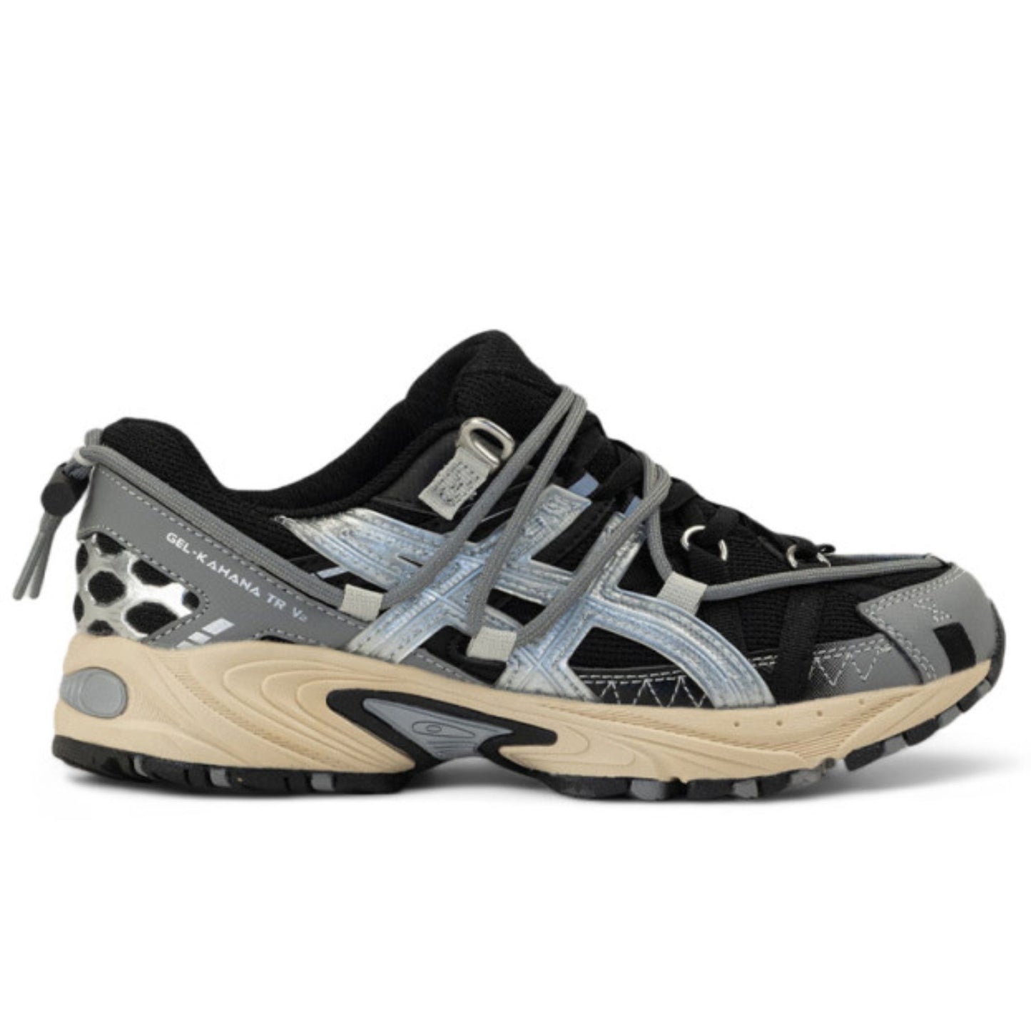 Asics Gel-Kahana TR v2 "Black/Silver"