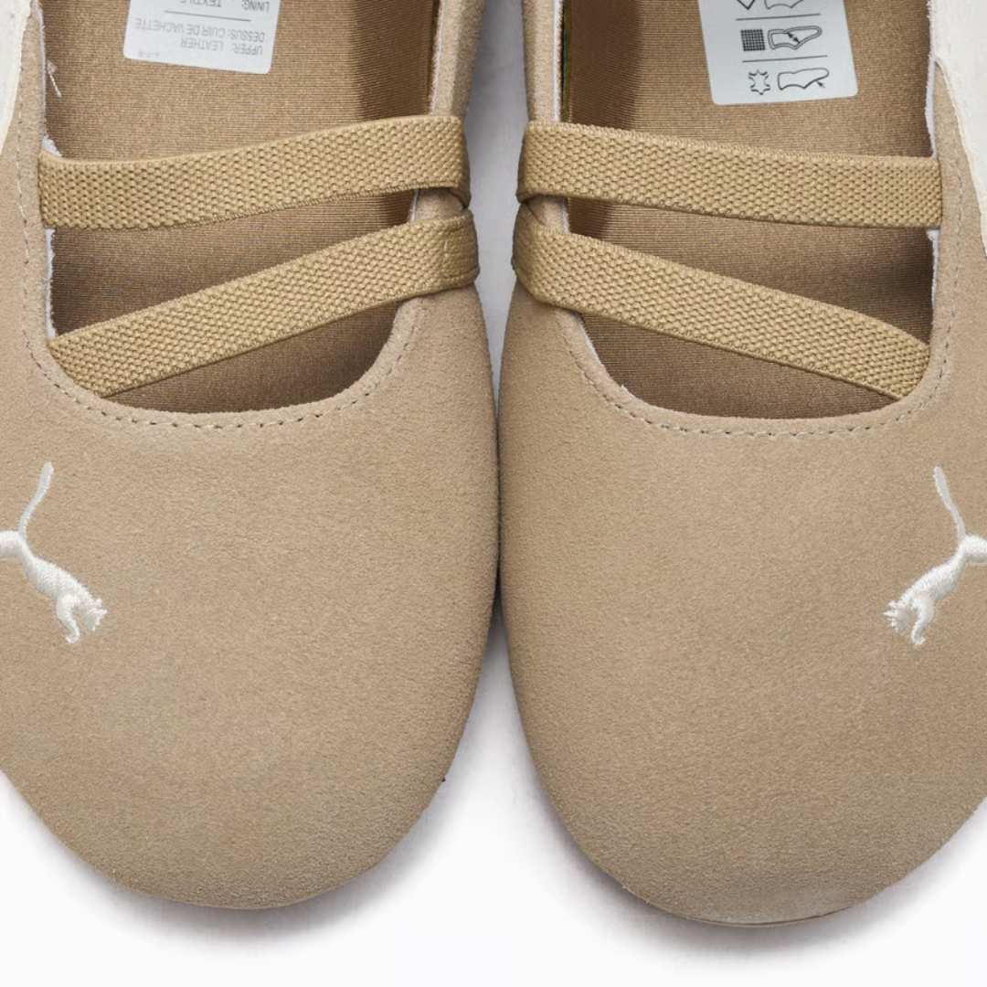 PUMA Speedcat Ballet 'Suede Tan Warm White (WMNS)