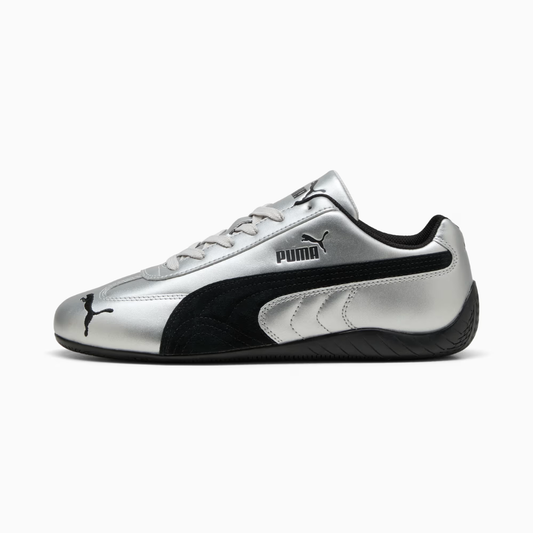 Puma Speedcat Metallic Silver Black