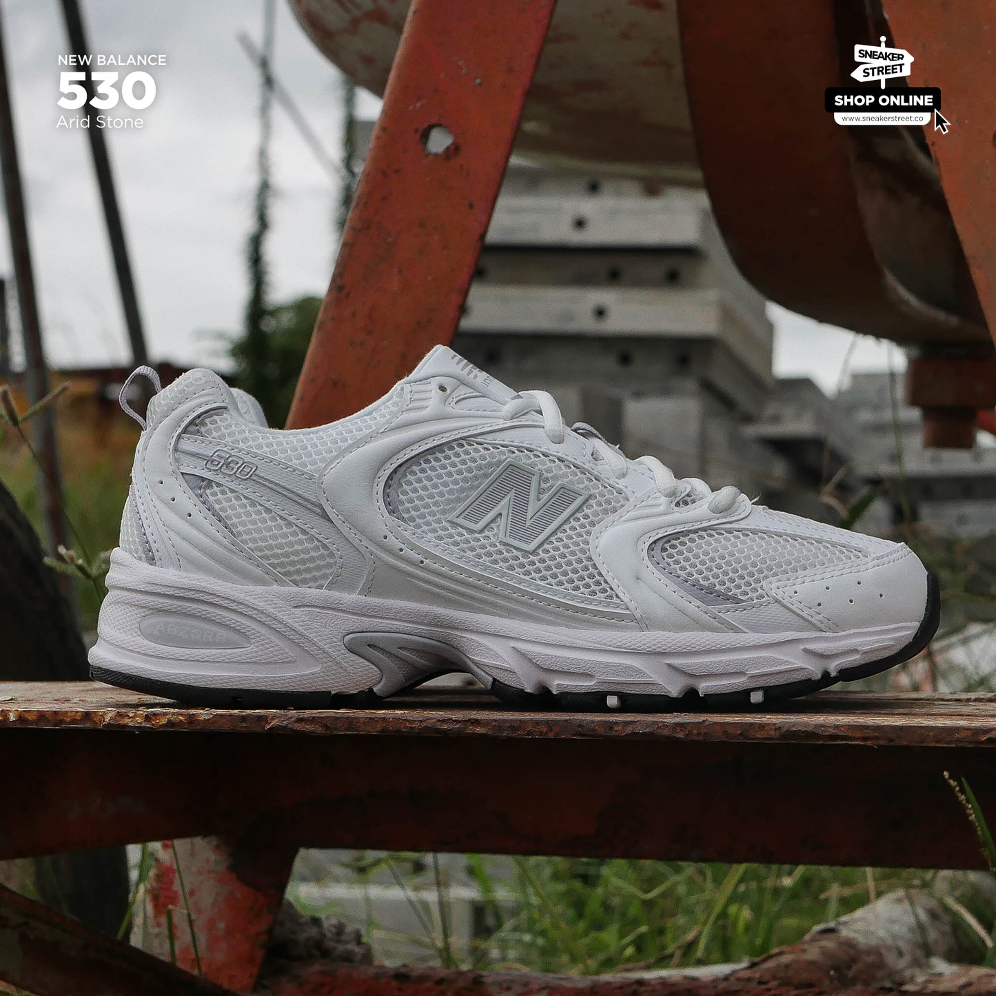 New Balance 530 Arid Stone