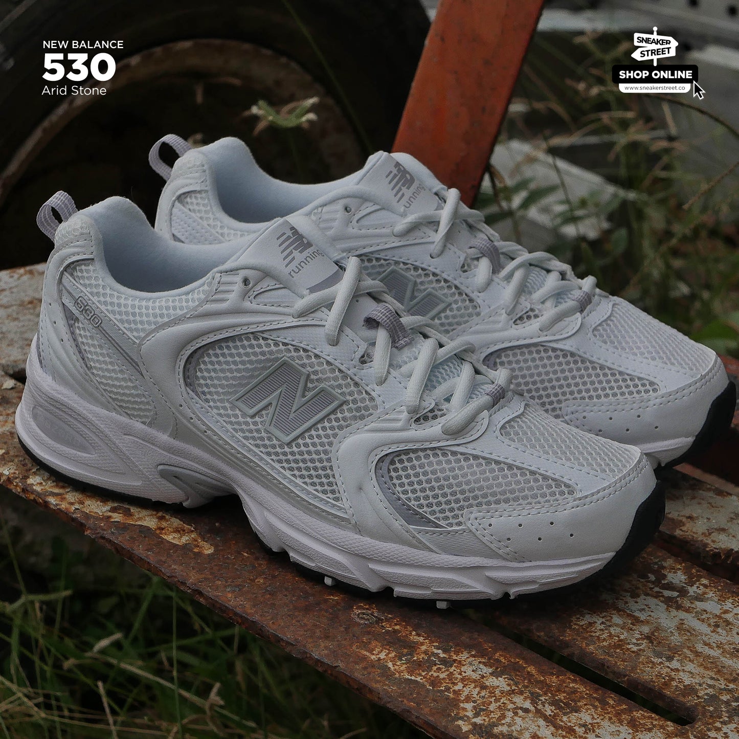 New Balance 530 Arid Stone