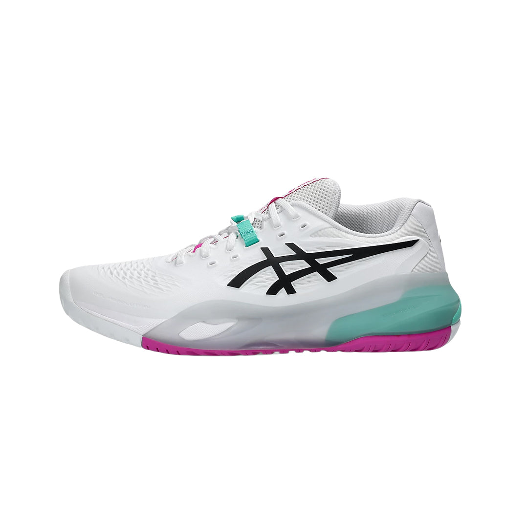 ASICS Gel-Resolution X White Aurora Green (Unisex)