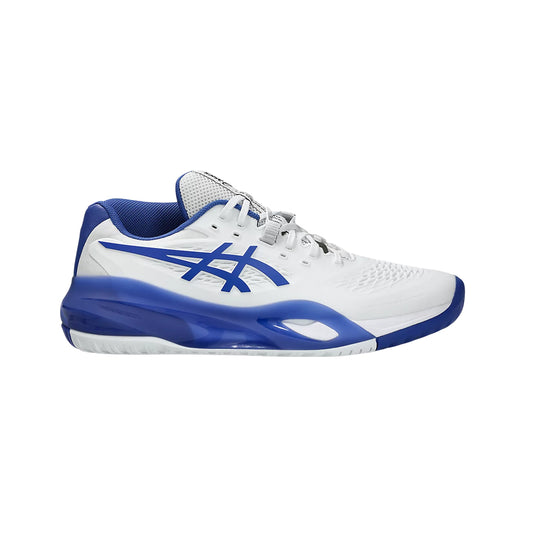 ASICS Gel-Resolution X White Cobalt