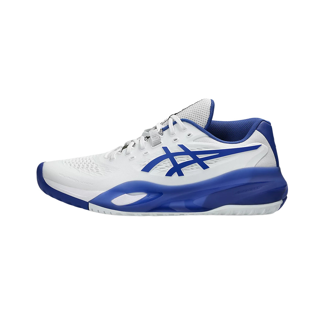 ASICS Gel-Resolution X White Cobalt