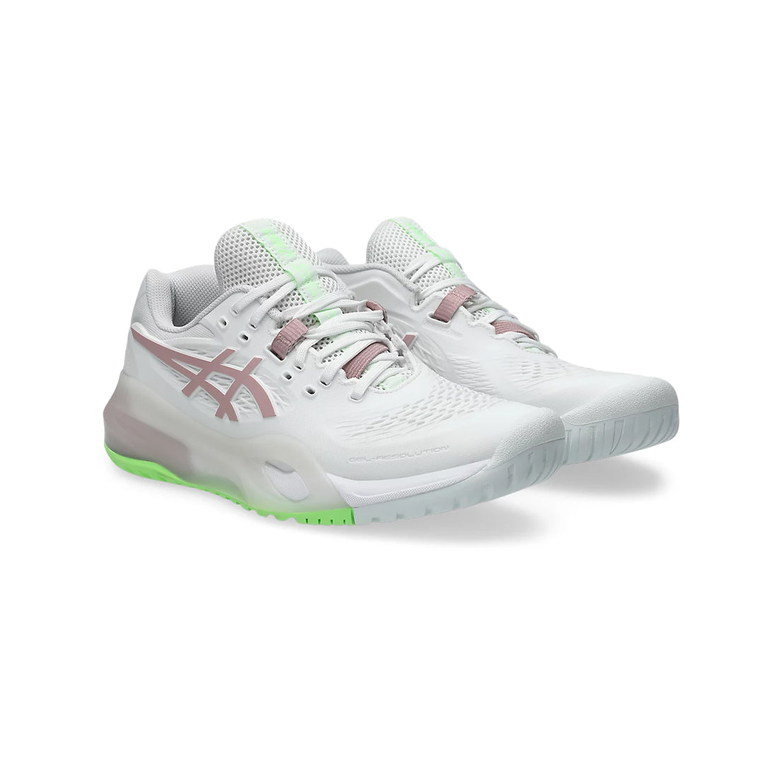 ASICS Gel-Resolution X White Morganite (Women)