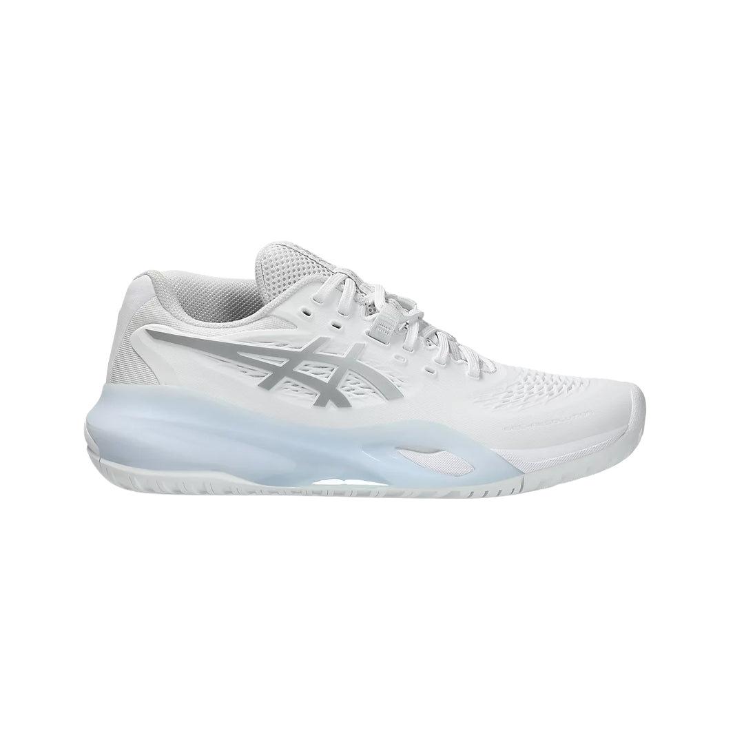 ASICS Gel-Resolution X White Pure Silver (Women)