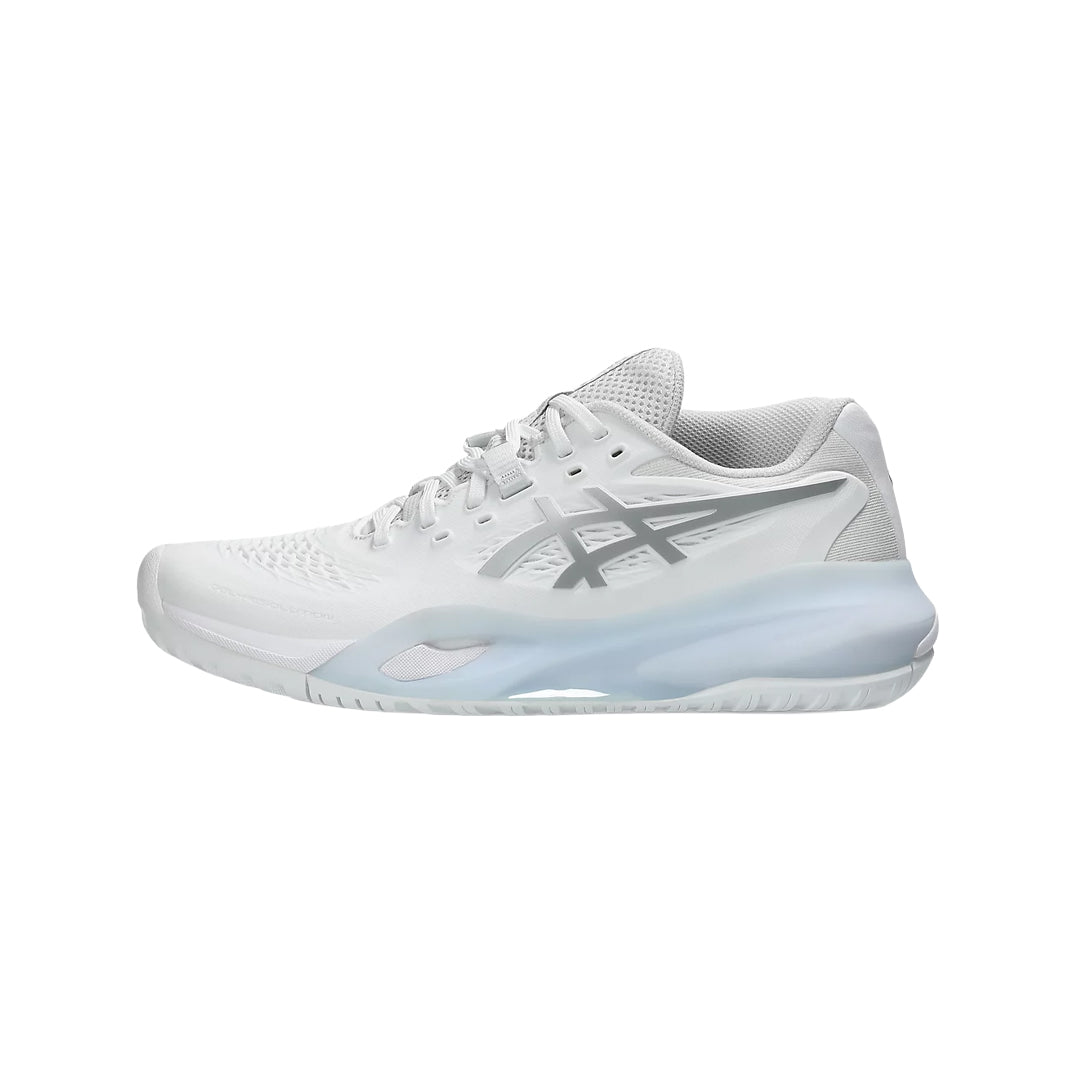 ASICS Gel-Resolution X White Pure Silver (Women)