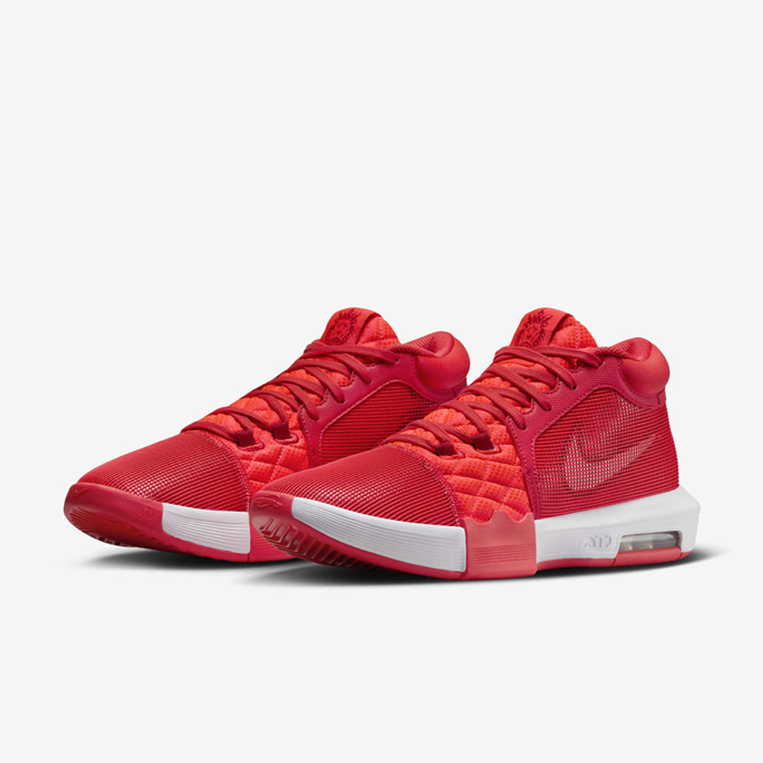 Nike Lebron 8 Witness Bright Crimson