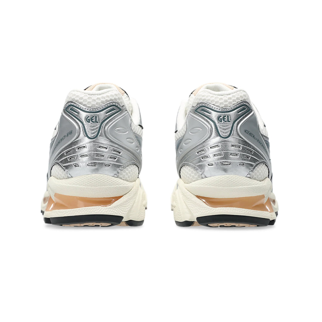 Asics Gel-Kayano 14 Birch Pure Silver Teal Gold