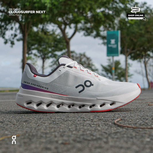 On Cloudsurfer Next White Flame