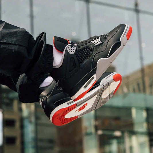 Nike Air Jordan 4 Bred Reimagined