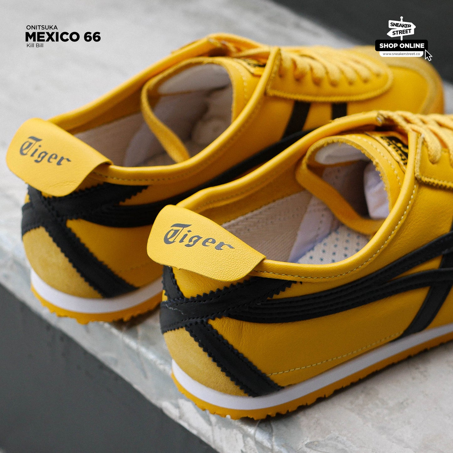 Onitsuka Mexico 66 Yellow Black Kill Bill