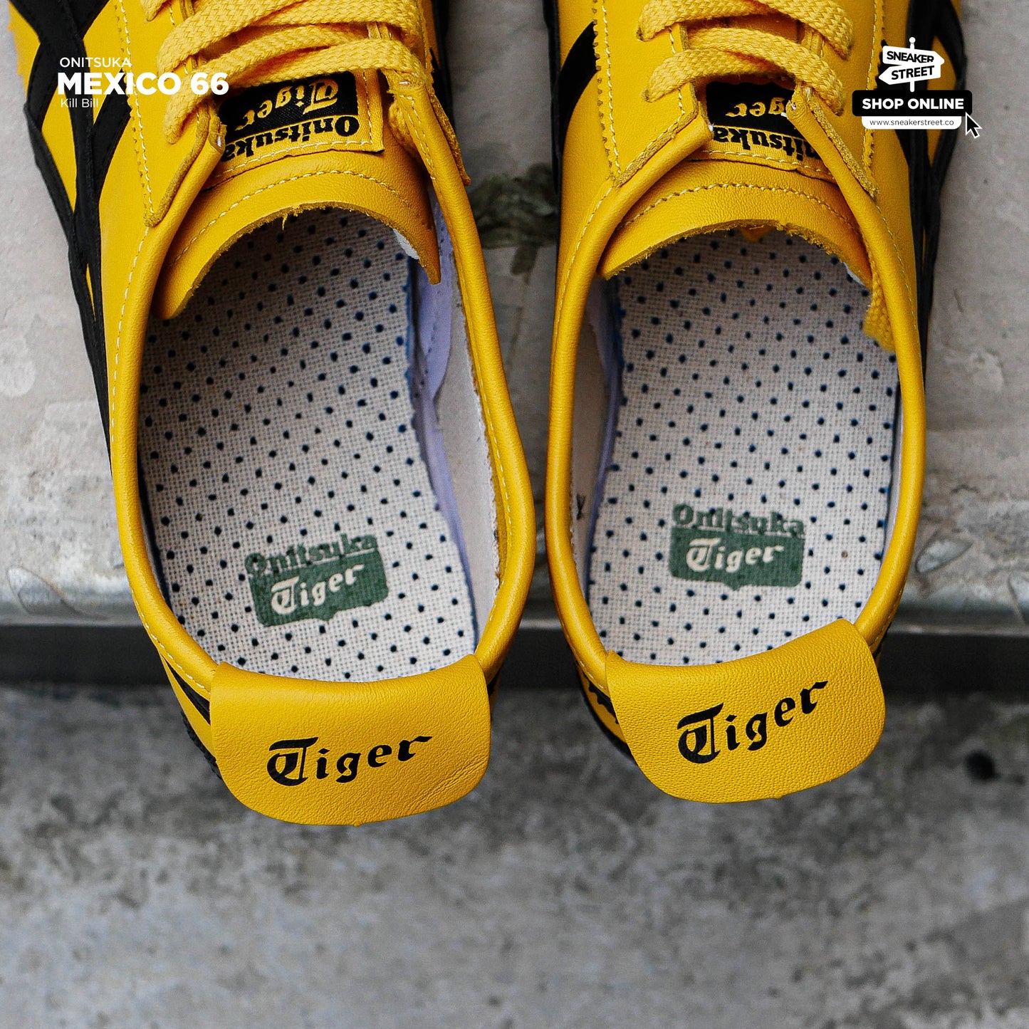 Onitsuka Mexico 66 Yellow Black Kill Bill