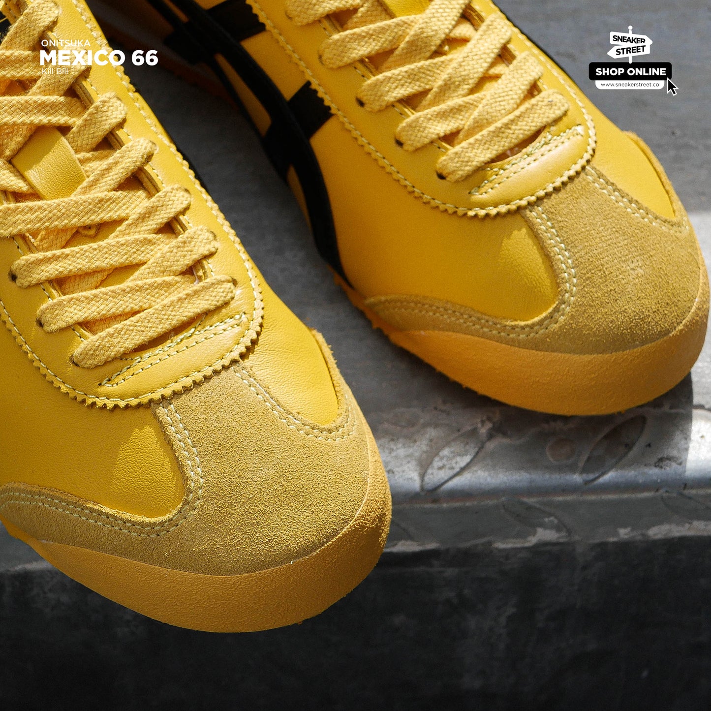 Onitsuka Mexico 66 Yellow Black Kill Bill