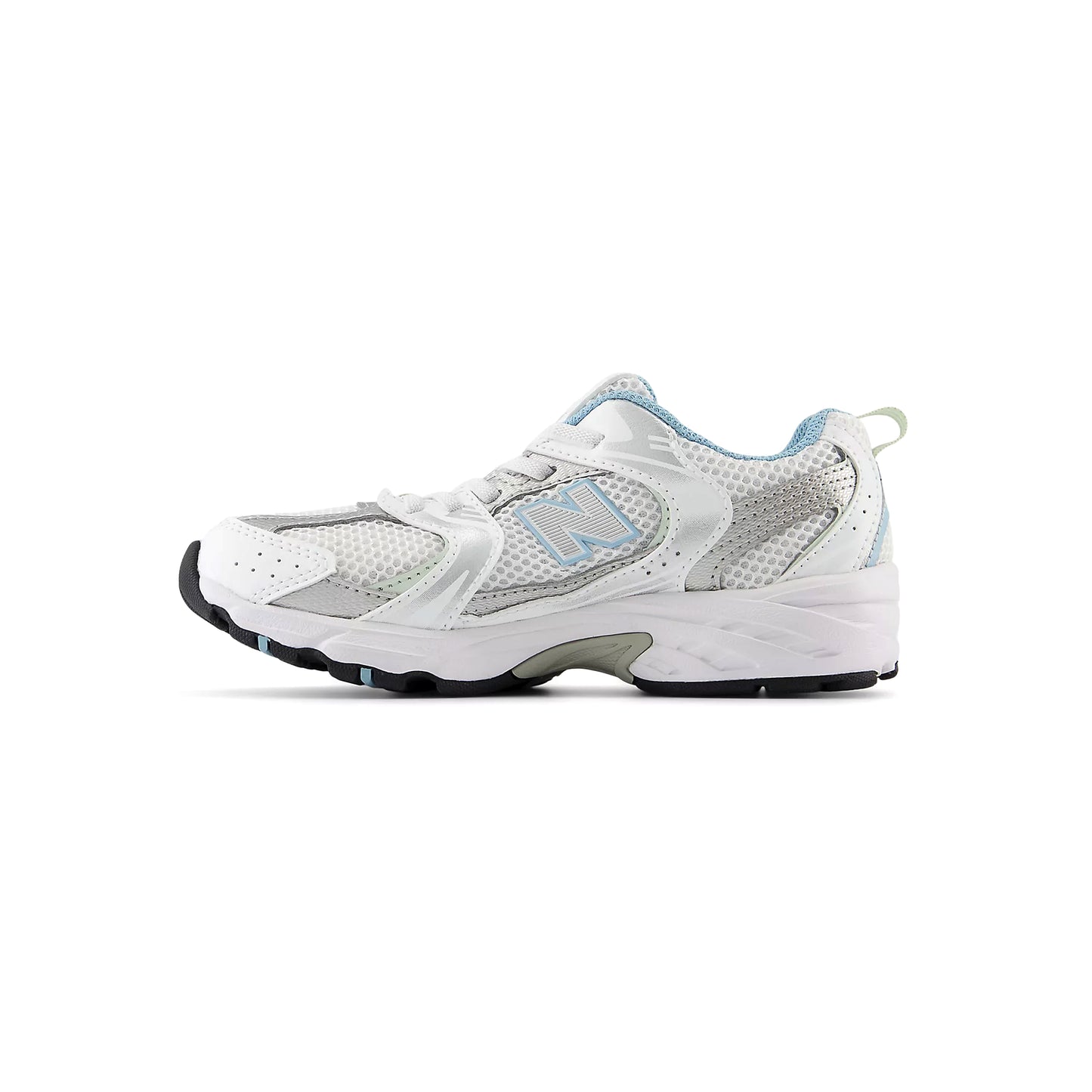 New Balance 530 White Chrome Blue (Kids)