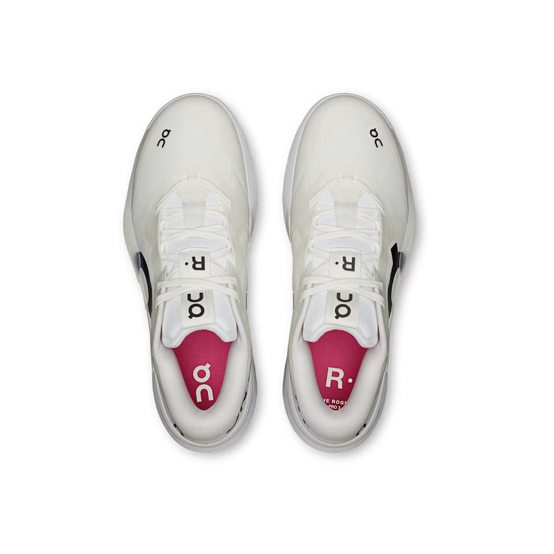 On The Roger Pro 3 White Pink (Men)